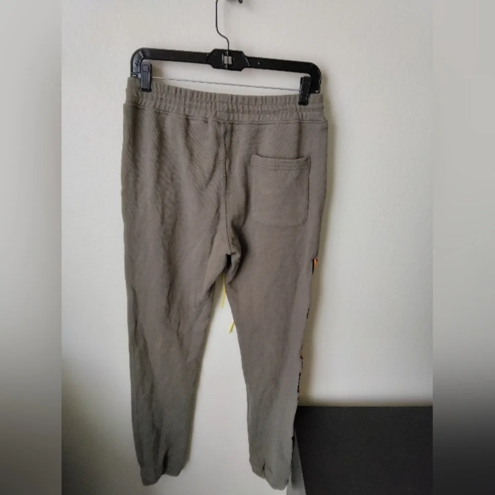 Diet Starts Monday Men’s Joggers M Streetwear Athleisure Pants in Army Green